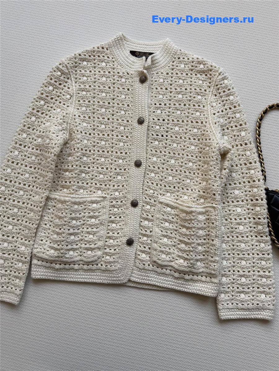 L0r0 P1ana arola cashmere cardigan