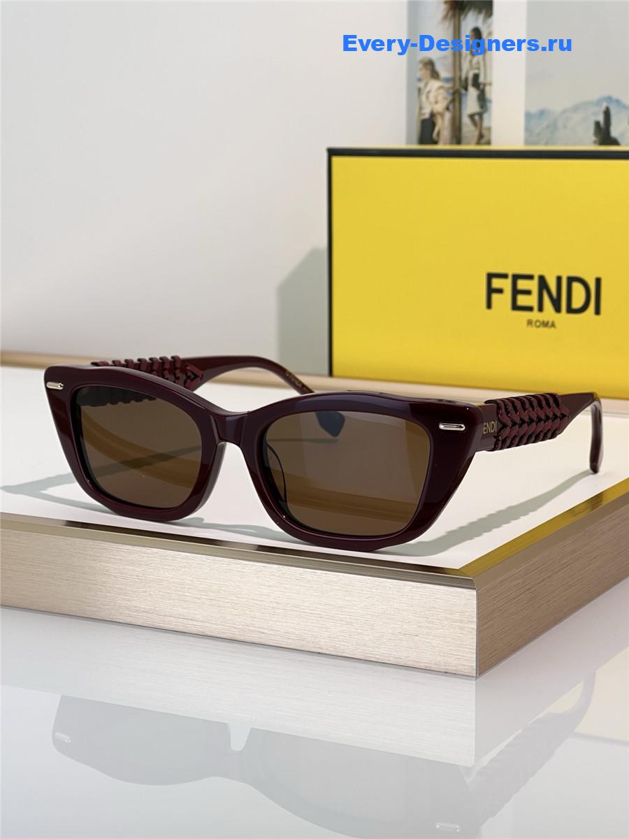 F**di fe40171i sunglasses