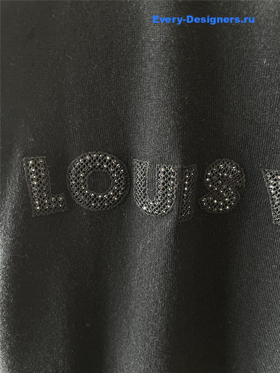l0vis Vvtt0n beaded t-shirt