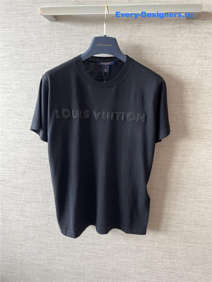l0vis Vvtt0n beaded t-shirt