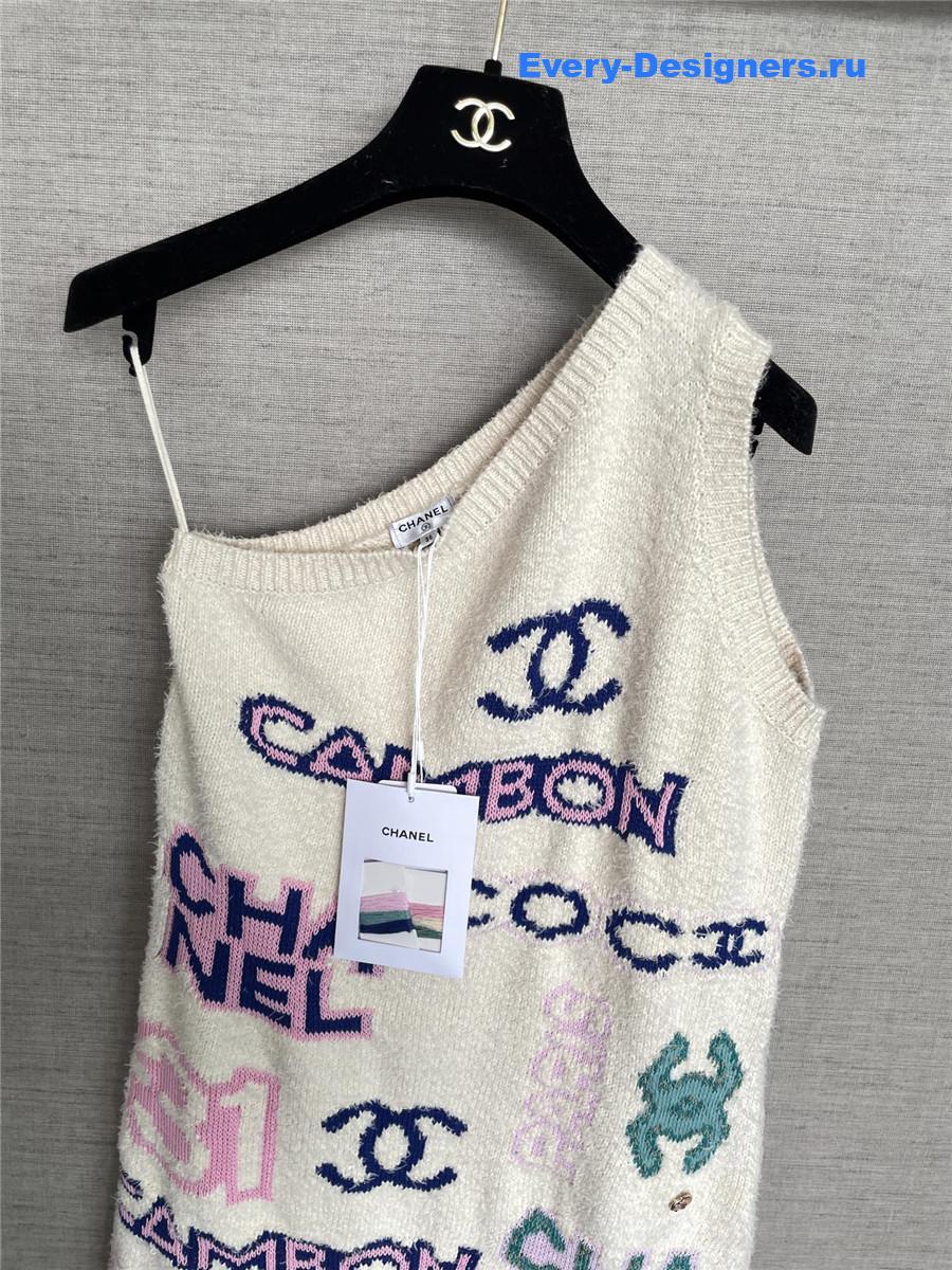 Ch**el graffiti dress