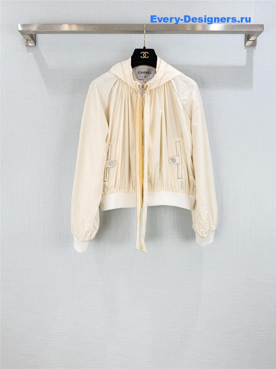 Ch**el off-white coco beach jacket