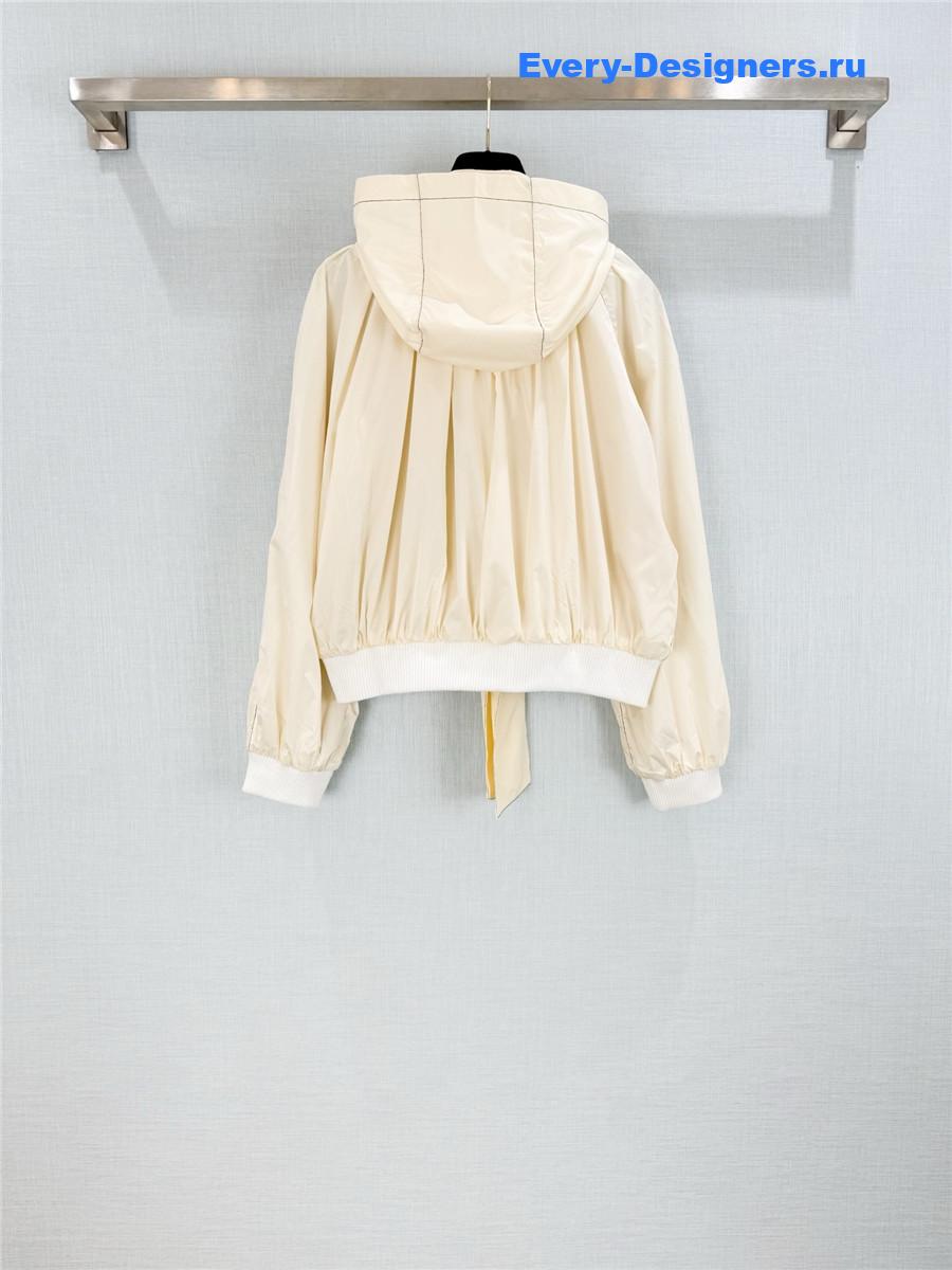 Ch**el off-white coco beach jacket