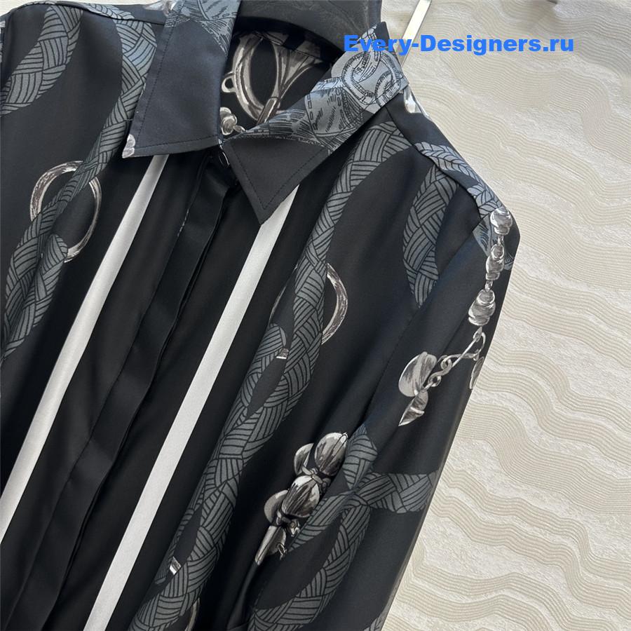 H**me5 palefroi shirt dress