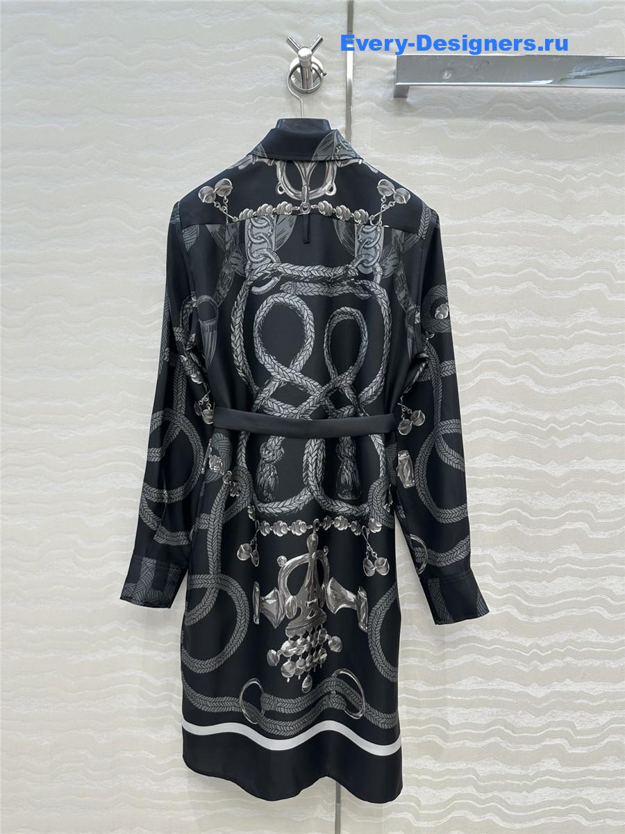 H**me5 palefroi shirt dress