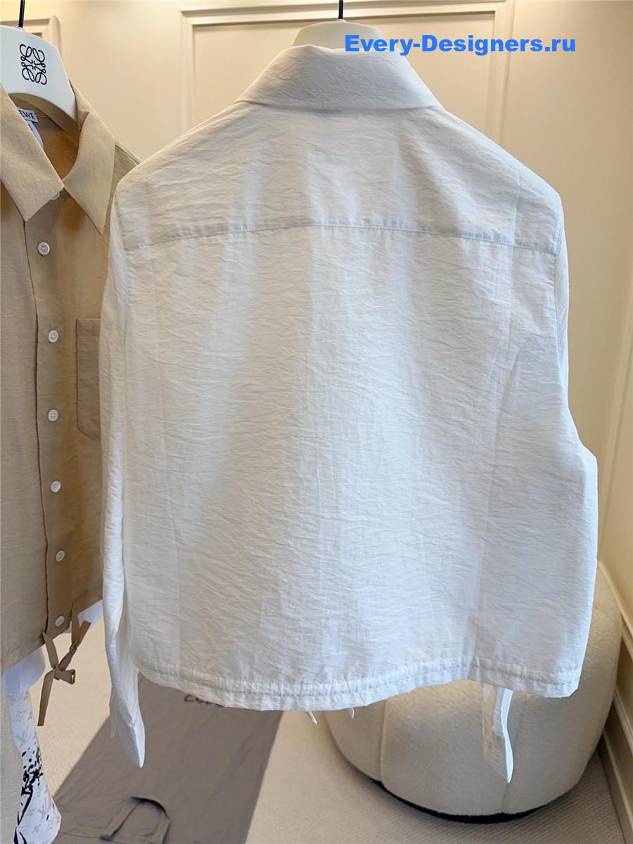 L0ew* x paula’s ibiza open-back top