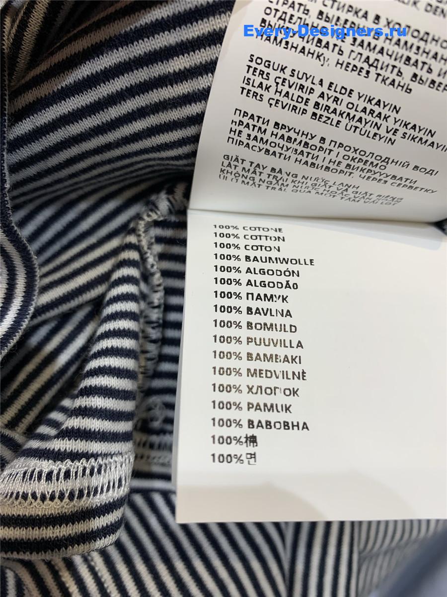 Miu Miu x Petit Bateau Ribbed Top