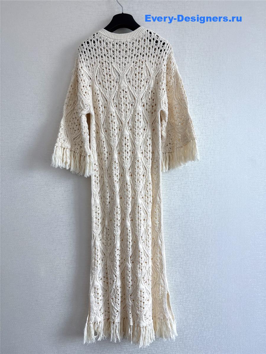 D10riviera lace shirtdress