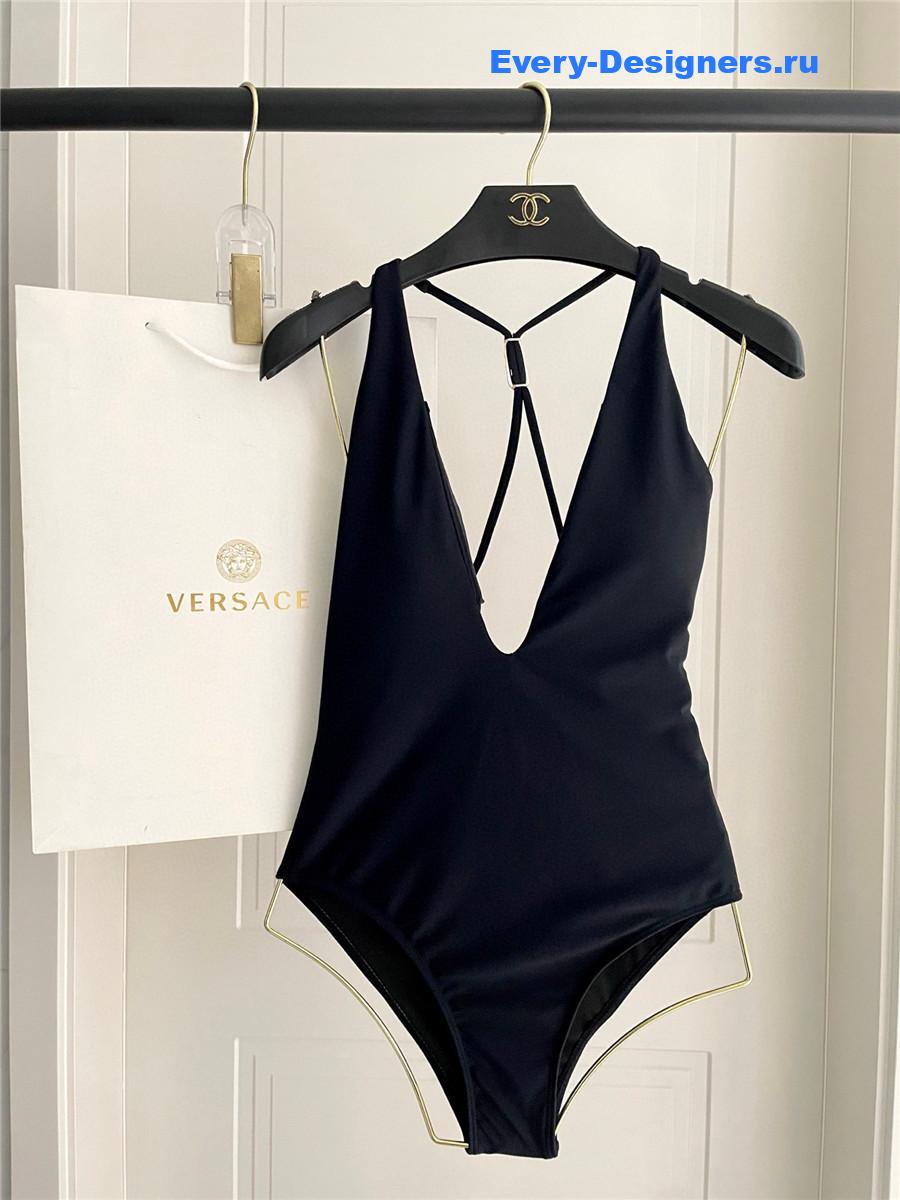 VERSACE Safety Pin Swimsuit