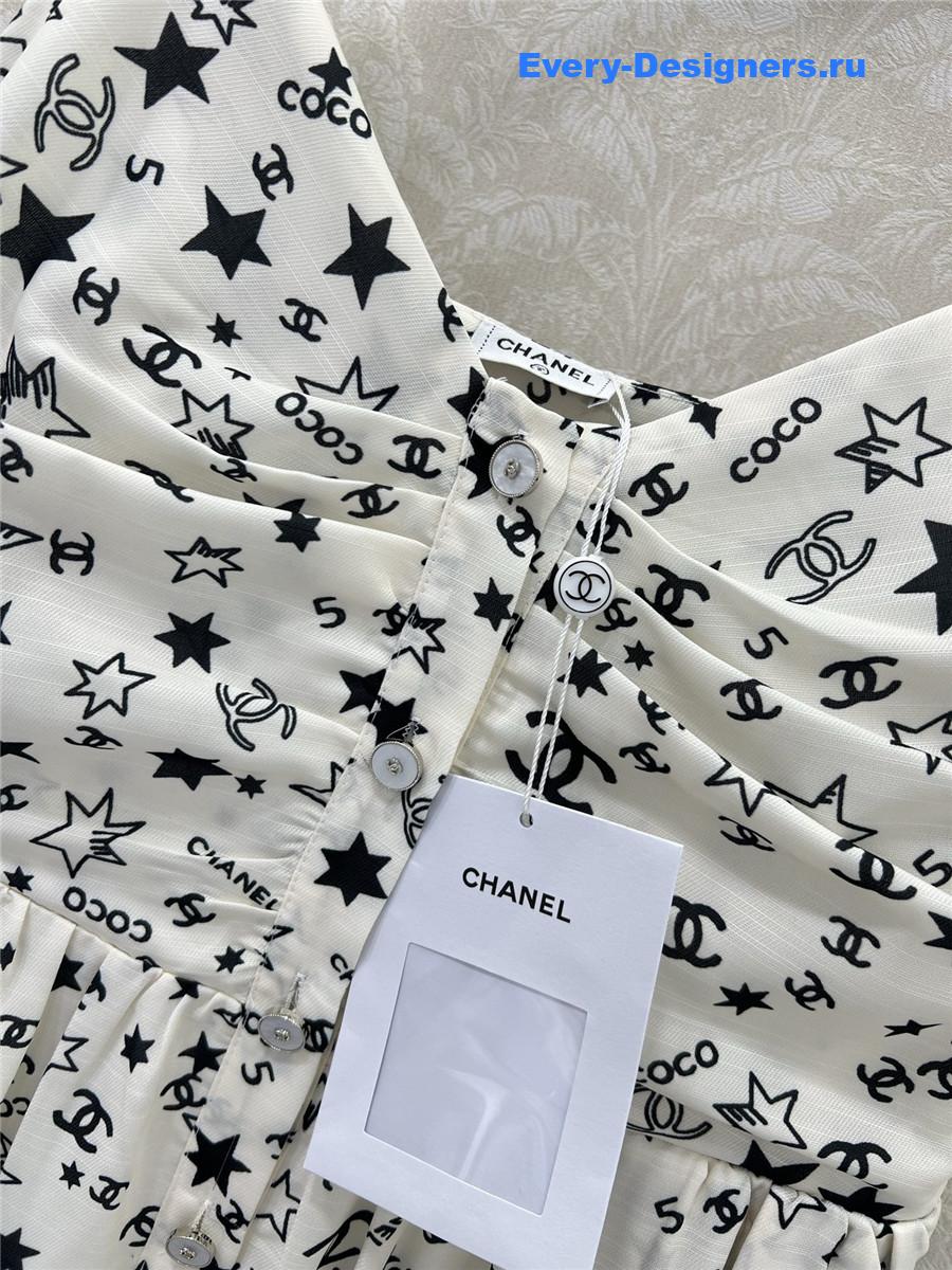 Ch**el star cc maxi dress