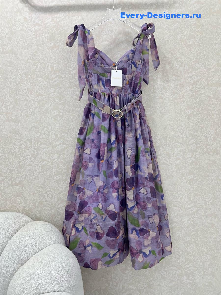 Zimm Dawning Purple Dress