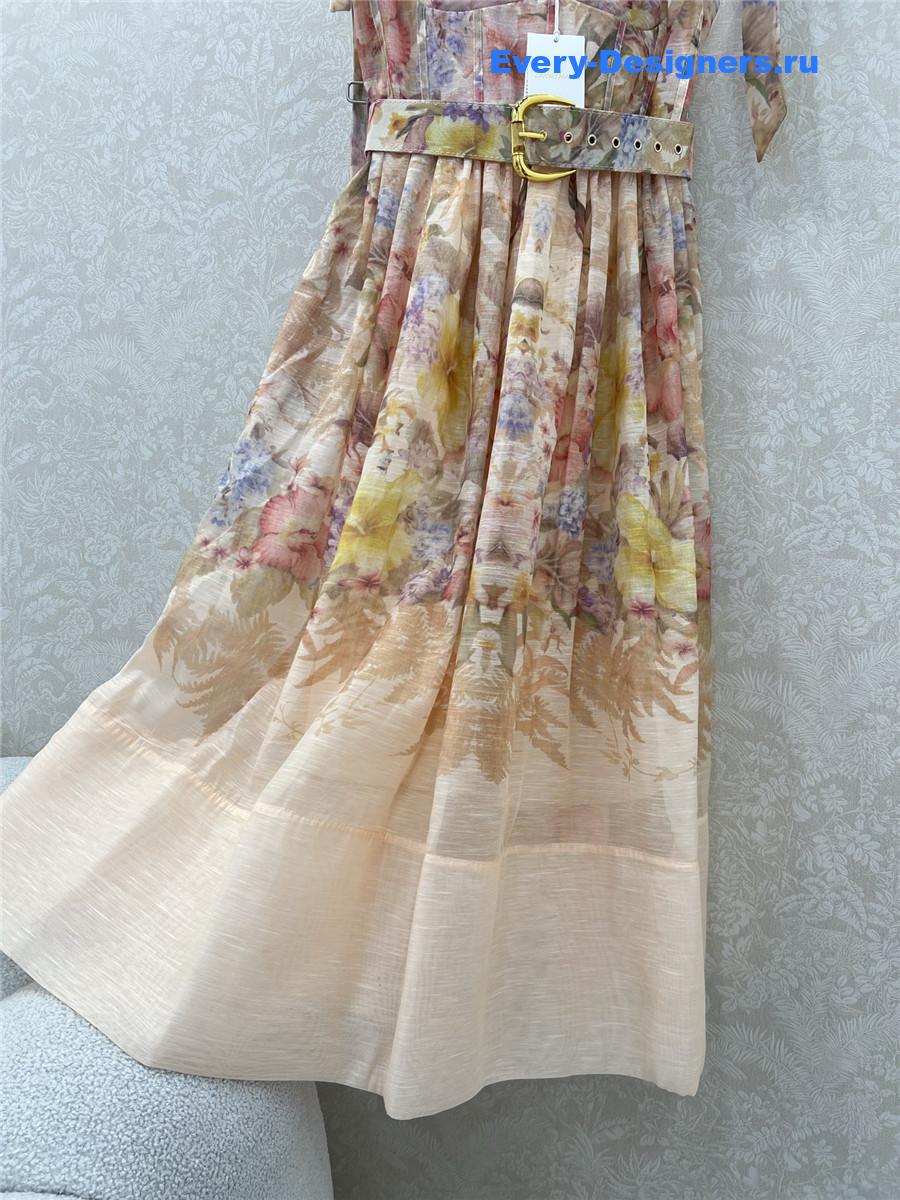 Zimm Dawning Brown Dress