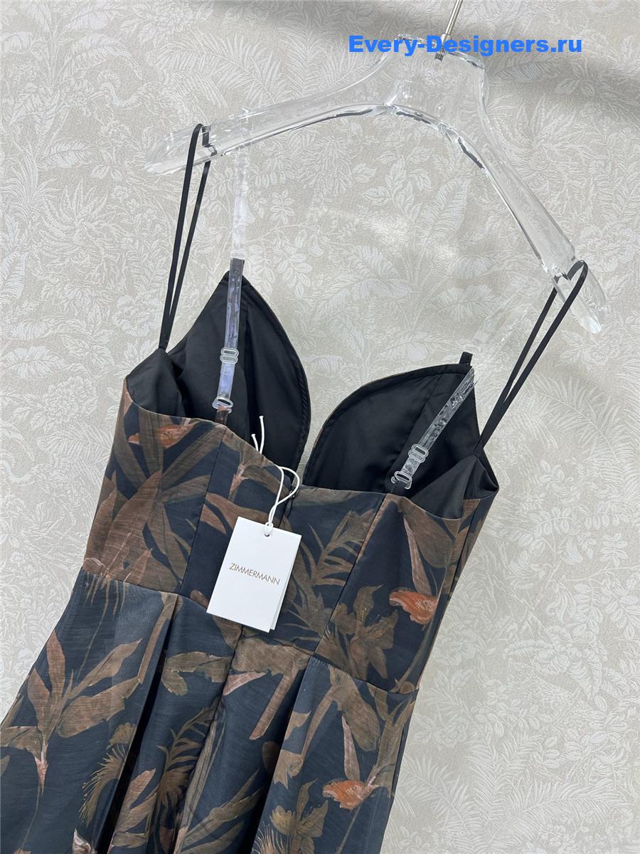 Zimm Illuminate Strapless Dress