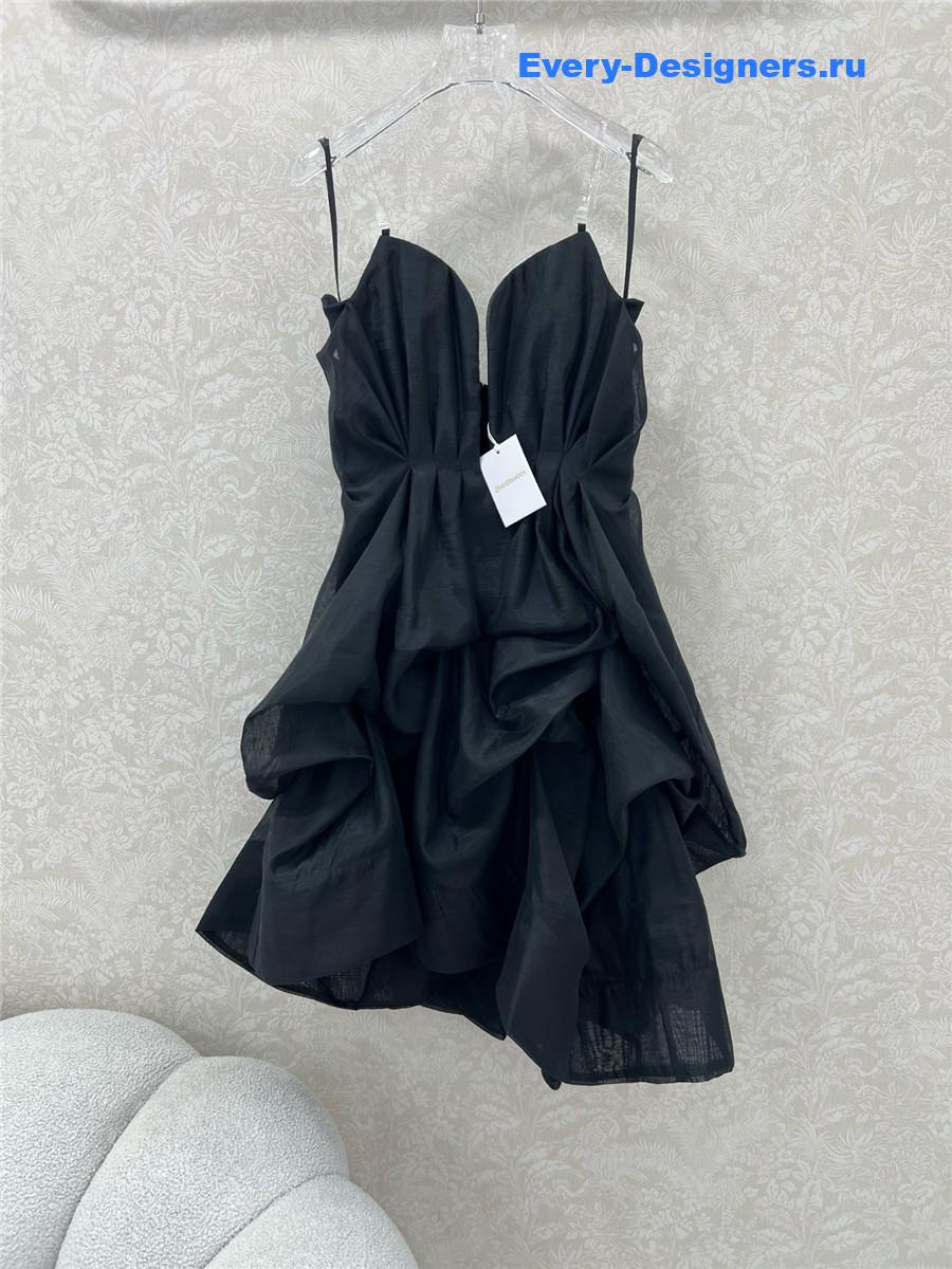 Zimm Illuminate Black Mini Dress