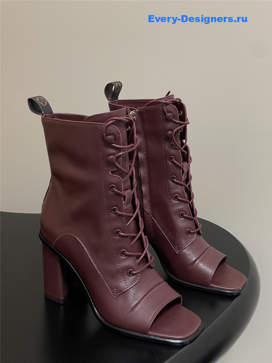 l0vis Vvtt0n berlin burgundy boots