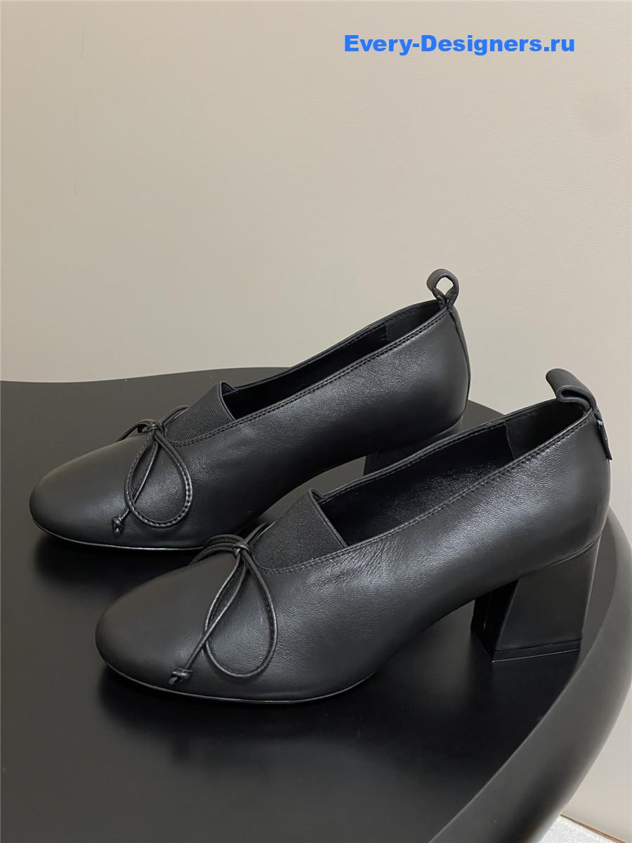 Miu Miu Black Mary Jane Pumps