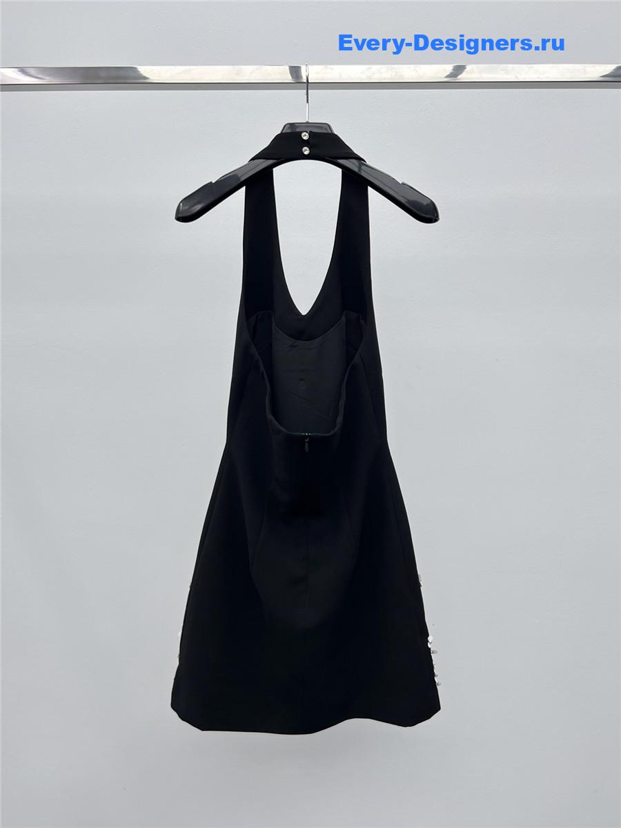 Miu Miu Crystal Mini Dress