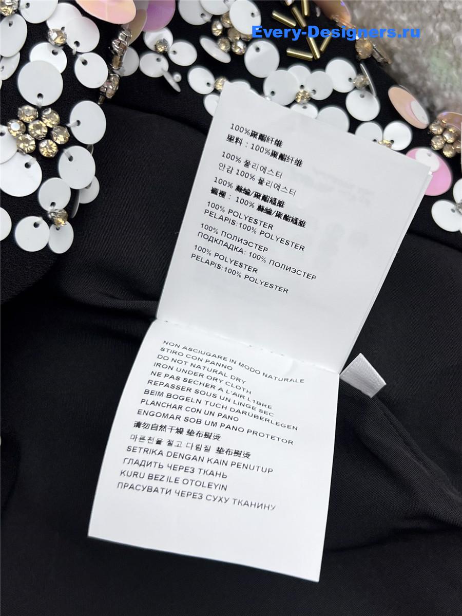 Miu Miu Crystal Mini Dress