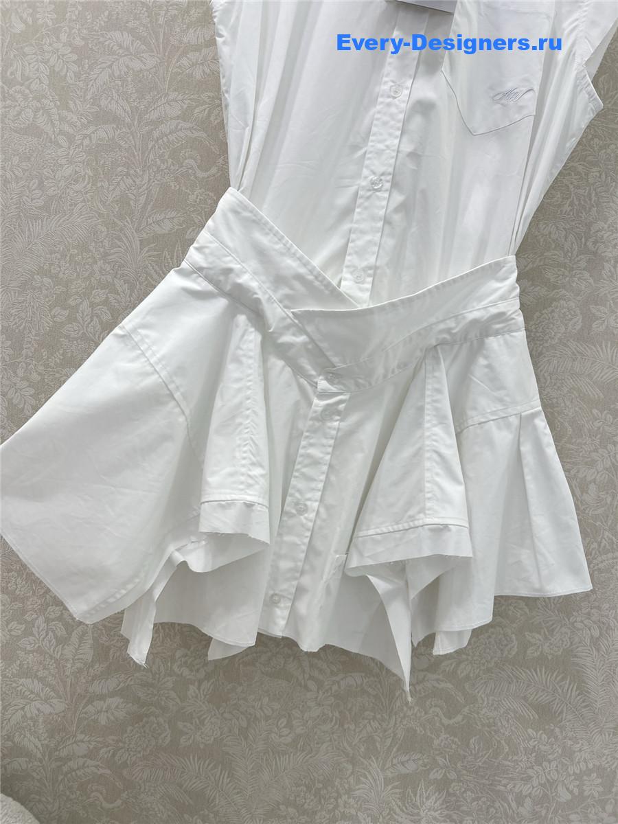 A1exa*der wang white shirt dress