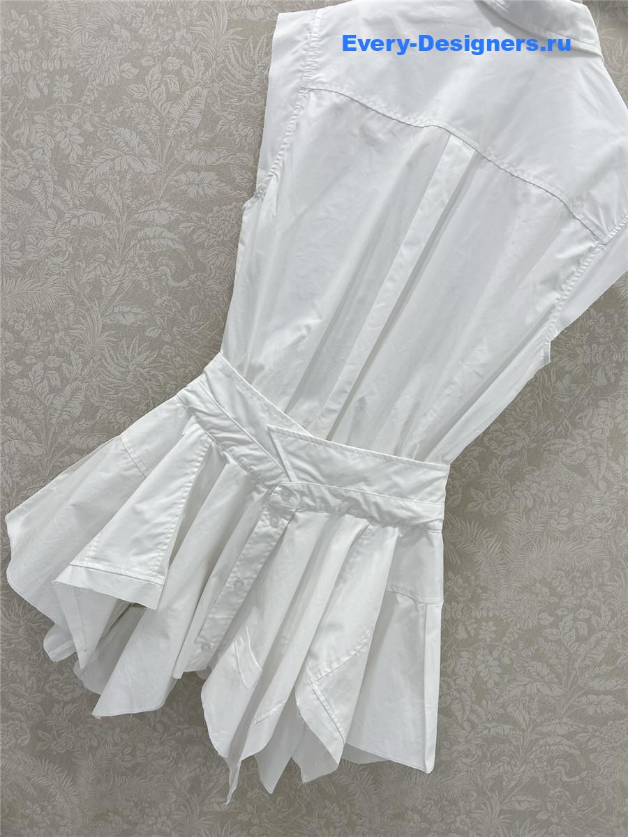 A1exa*der wang white shirt dress