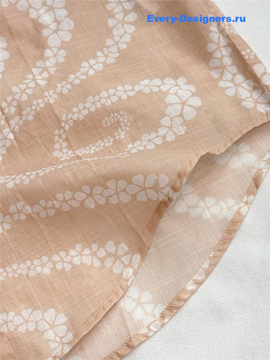 Ch**el coco beach beige shirt