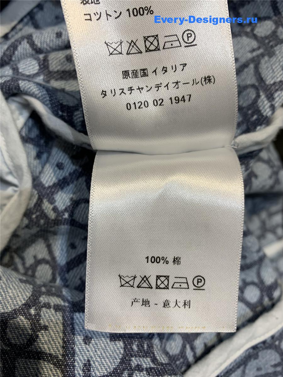 D10r bee embroidered denim dress