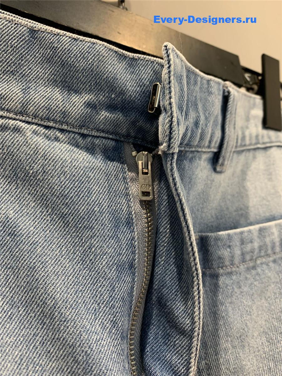 D10r D10riviera light blue flared jeans