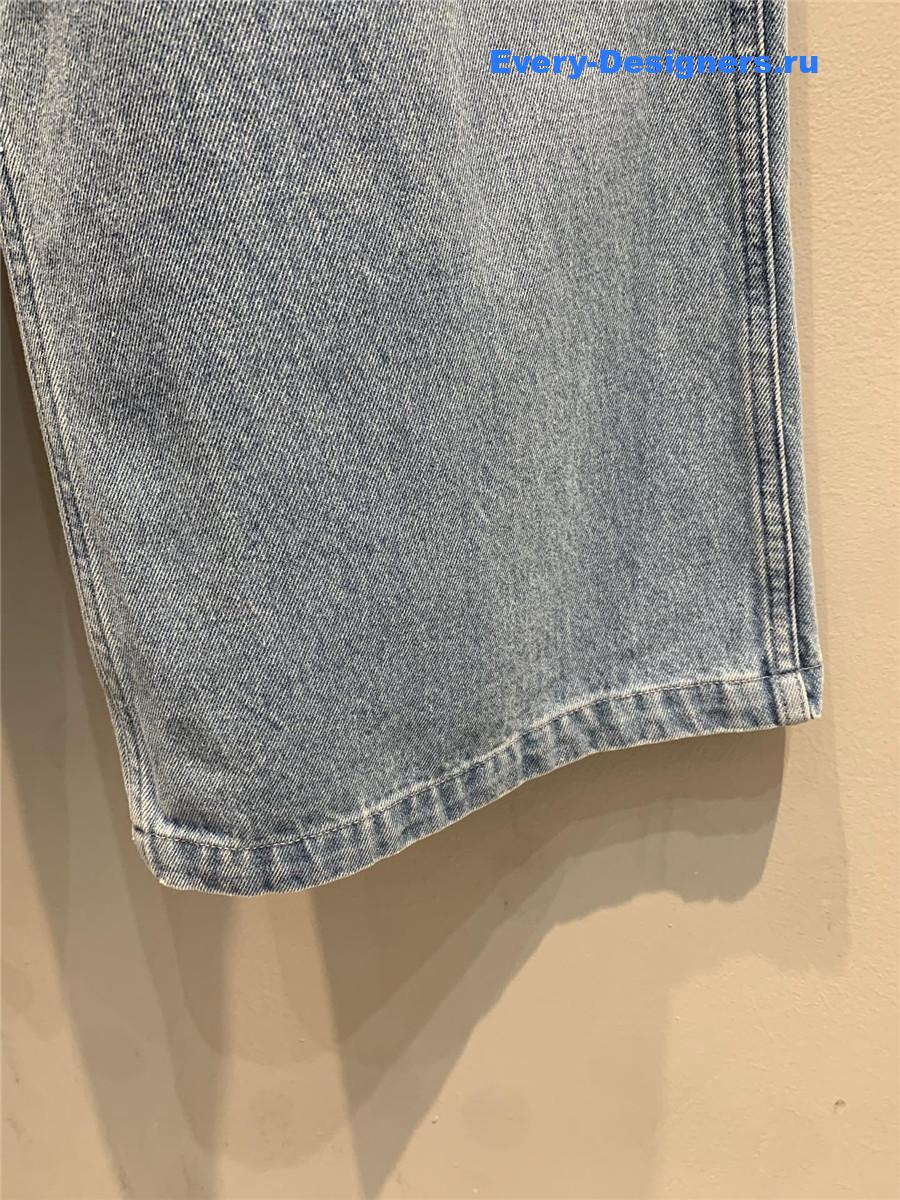 D10r D10riviera light blue flared jeans