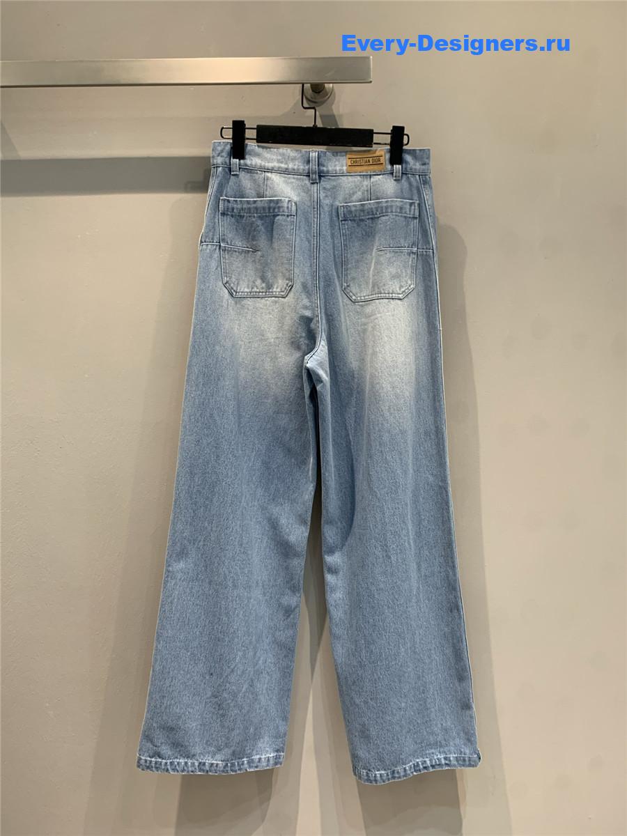 D10r D10riviera light blue flared jeans