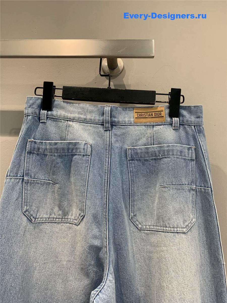 D10r D10riviera light blue flared jeans
