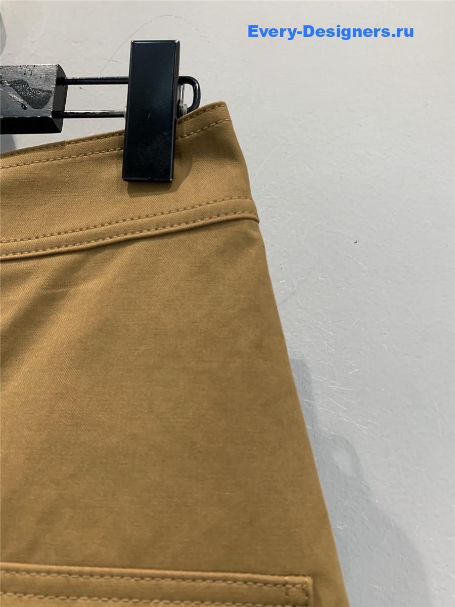 Ce1i*e cotton twill short skirt