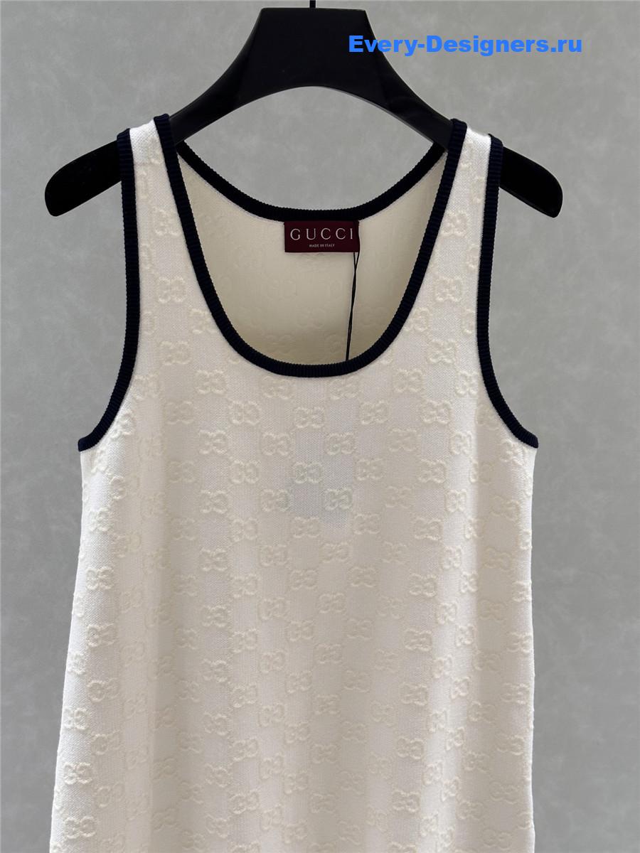 Gvc*1 gg jacquard dress