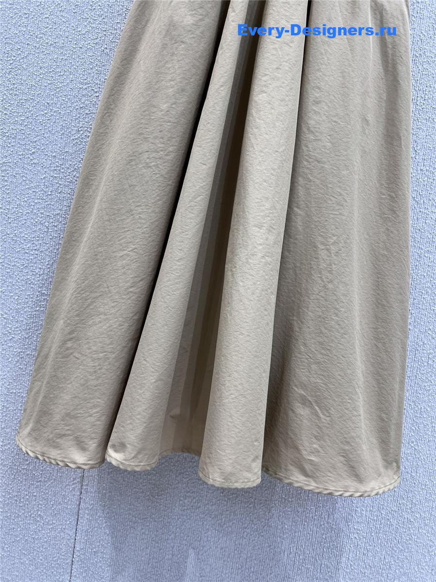 Miu Miu Natural Shirt Dress