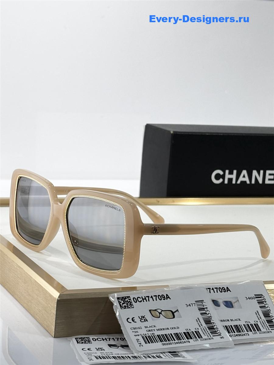 Ch**el 71709a square sunglasses
