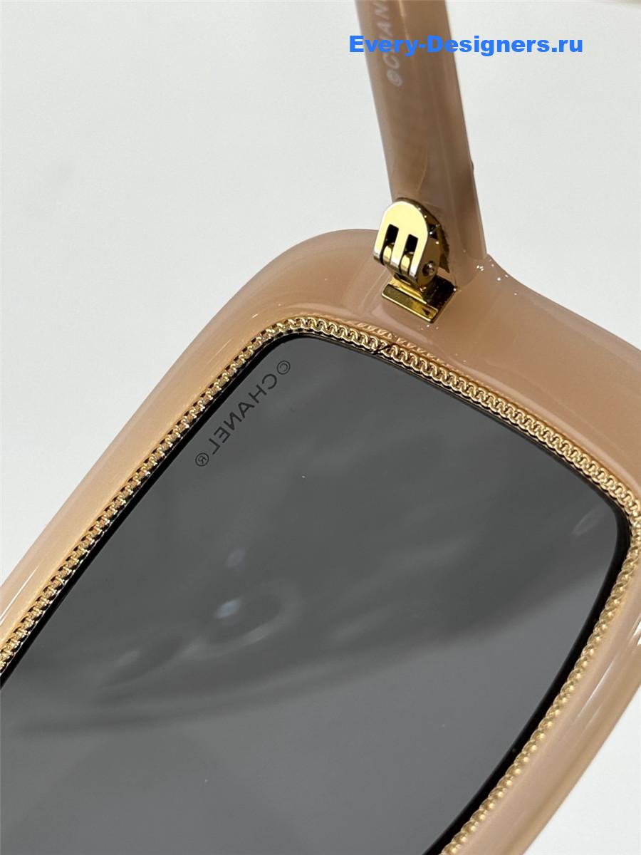 Ch**el 71709a square sunglasses