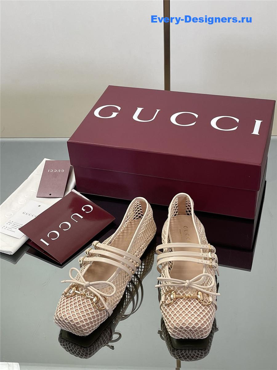 Gvc*1 women’s horsebit ballet flat in pink