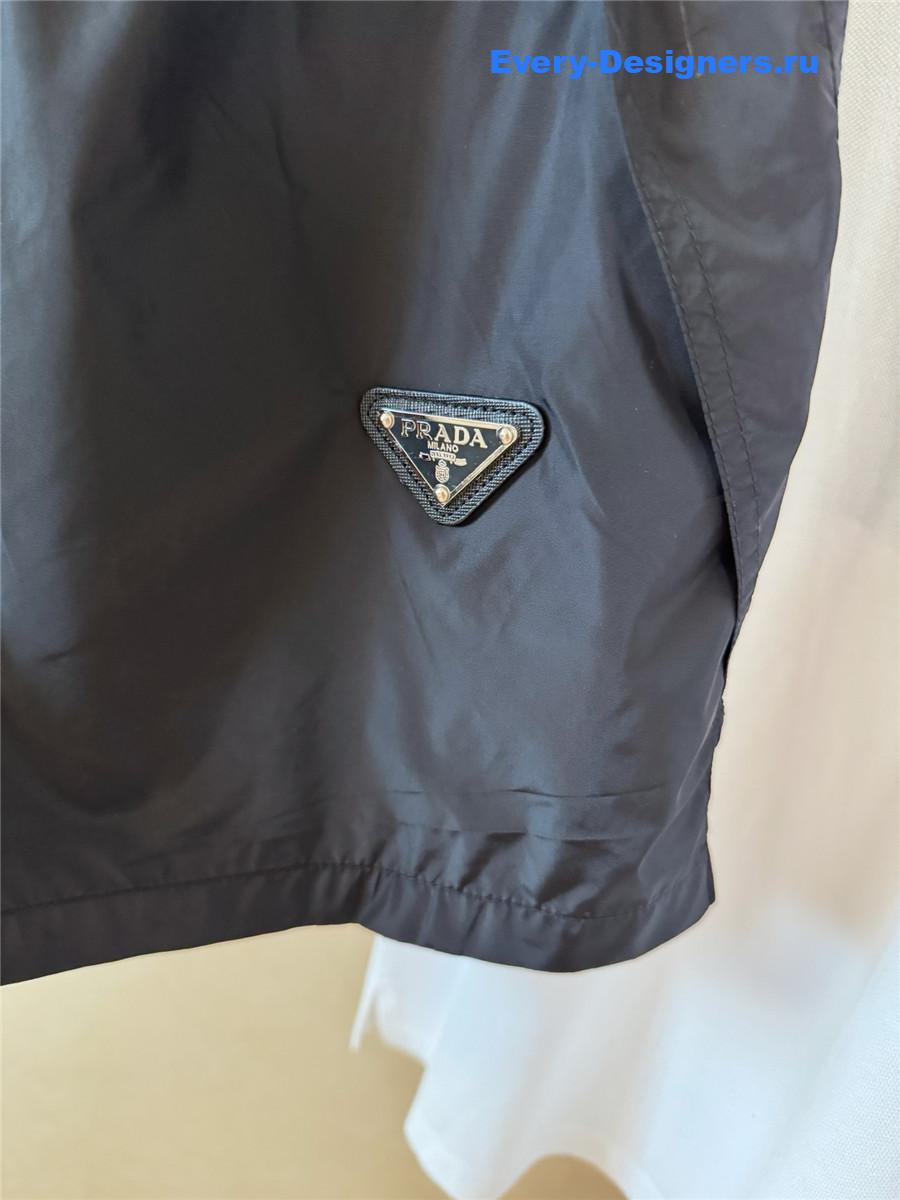 Pra*a light re-nylon shorts