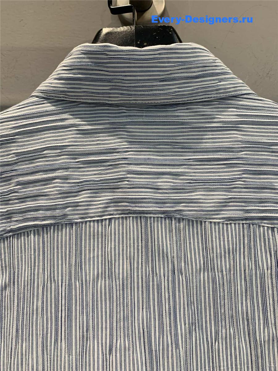 L0ew* paula’s ibiza pinstriped shirt
