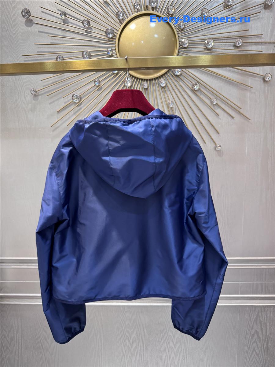 Gvc*1 blue gabardine jacket