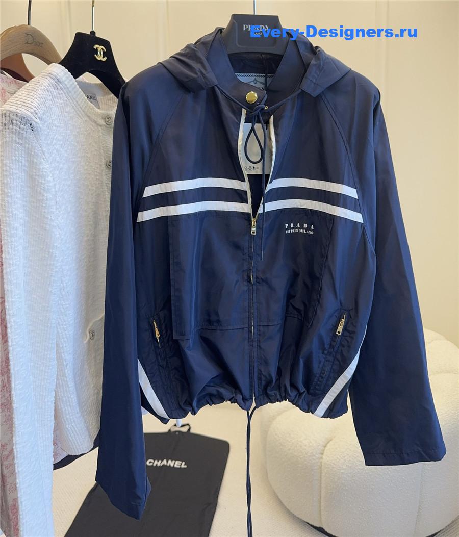 Pra*a re-nylon technical jacket
