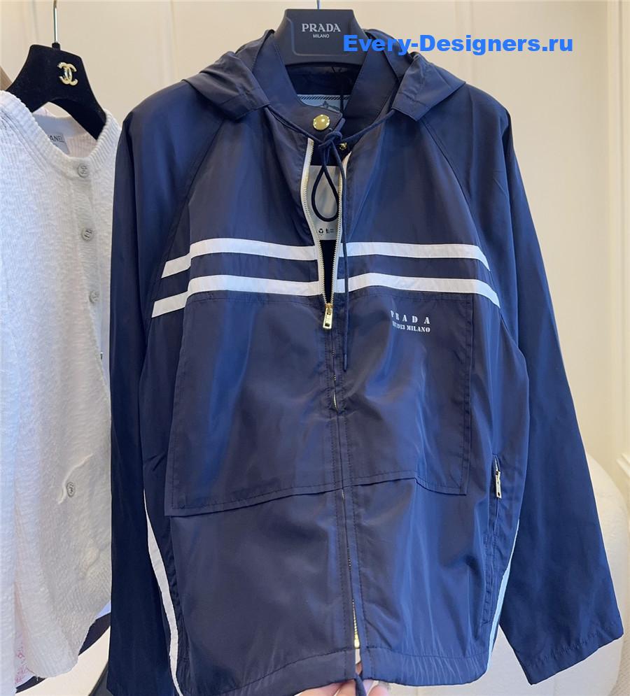Pra*a re-nylon technical jacket