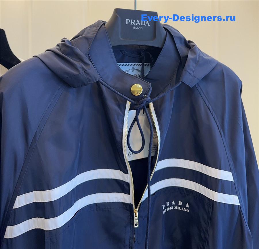 Pra*a re-nylon technical jacket