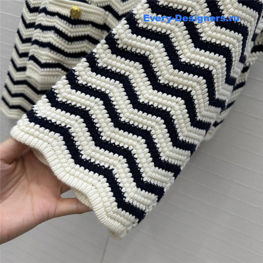 Ce1i*e crochet cardigan jacket