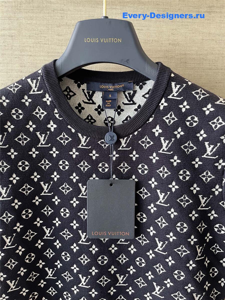 l0vis Vvtt0n monogram stripe tee