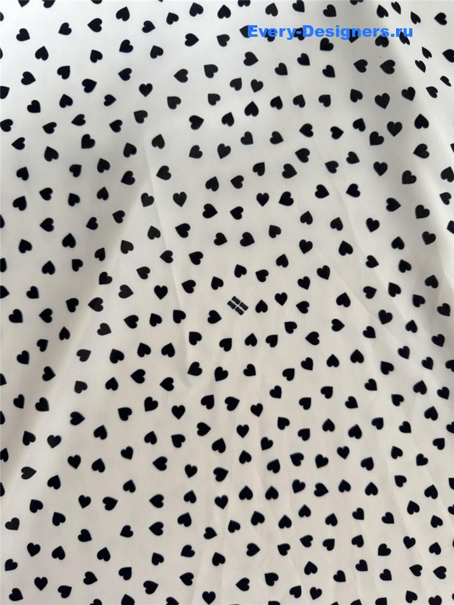 Miu Miu V-Neck Suspender Dress