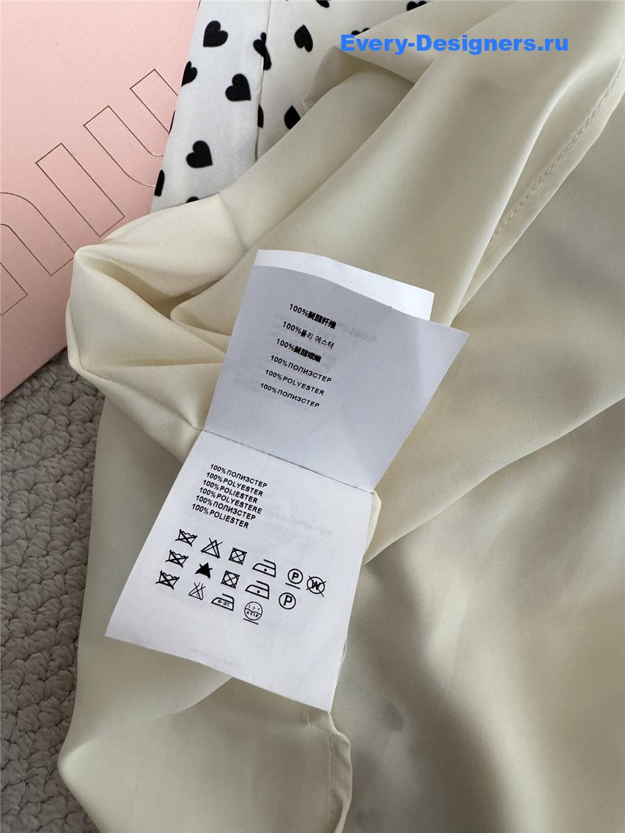 Miu Miu V-Neck Suspender Dress