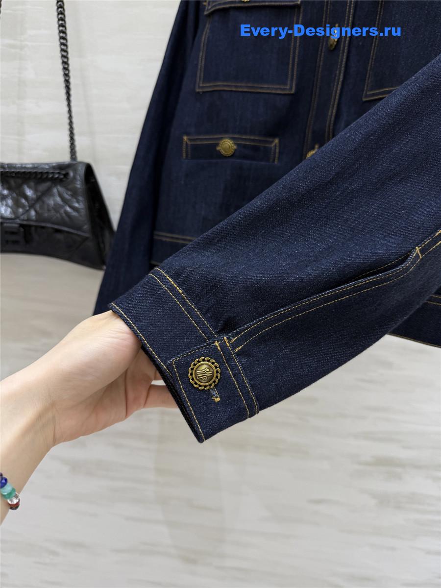 Moncler Tencin Denim Jacket