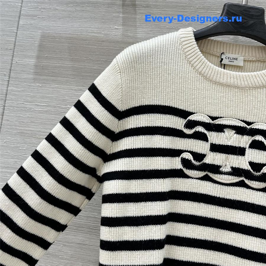 Ce1i*e wool cashmere sweater