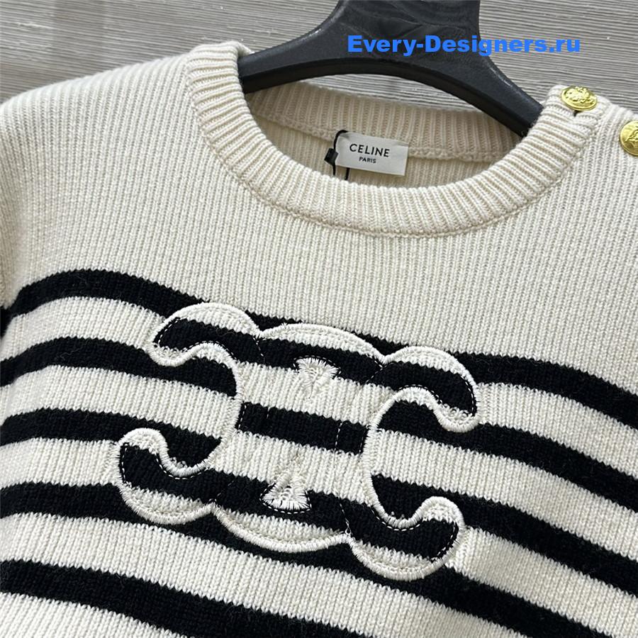 Ce1i*e wool cashmere sweater