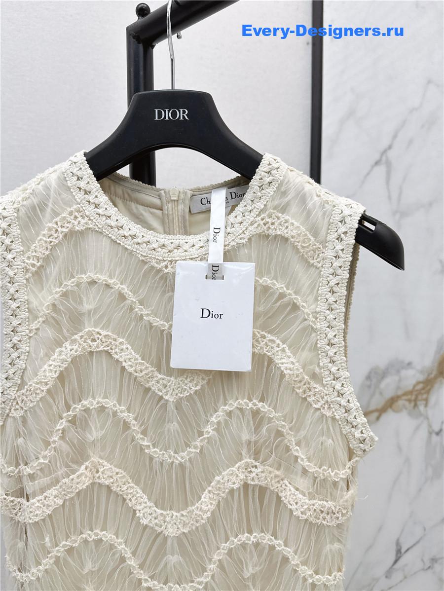 D10r cd lace tulle dress